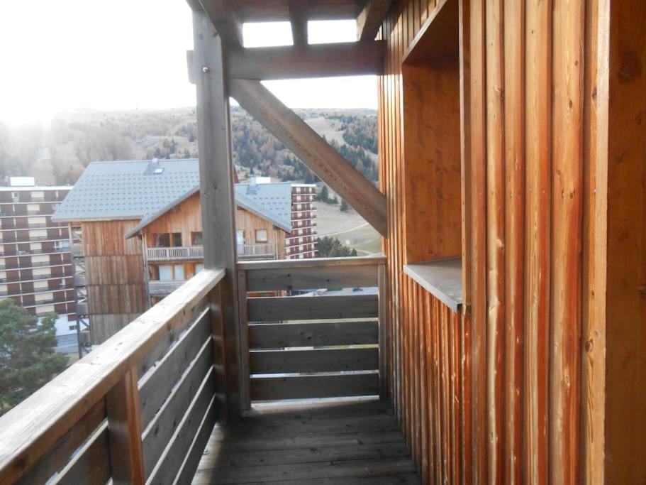 Jolie Vue De L'Heliantheme Apartment Le Devoluy Bagian luar foto
